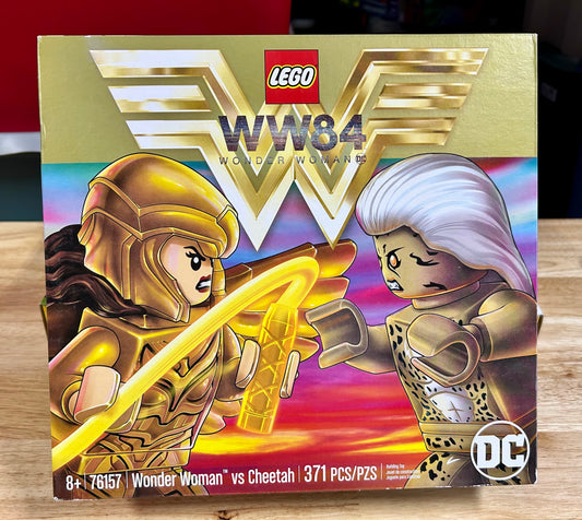 LEGO 76157 Wonder Woman vs Cheetah 319393