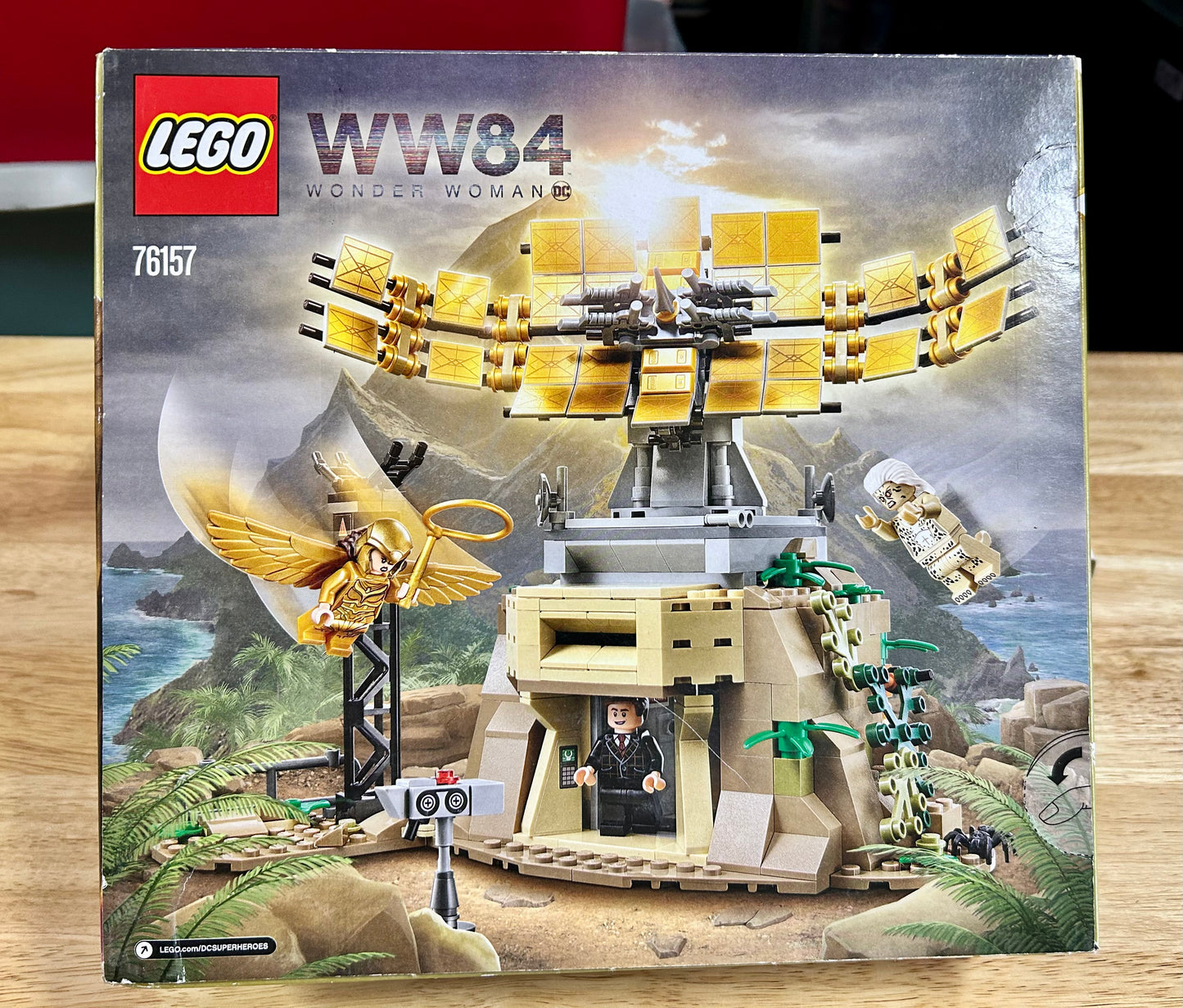 LEGO 76157 Wonder Woman vs Cheetah 319393