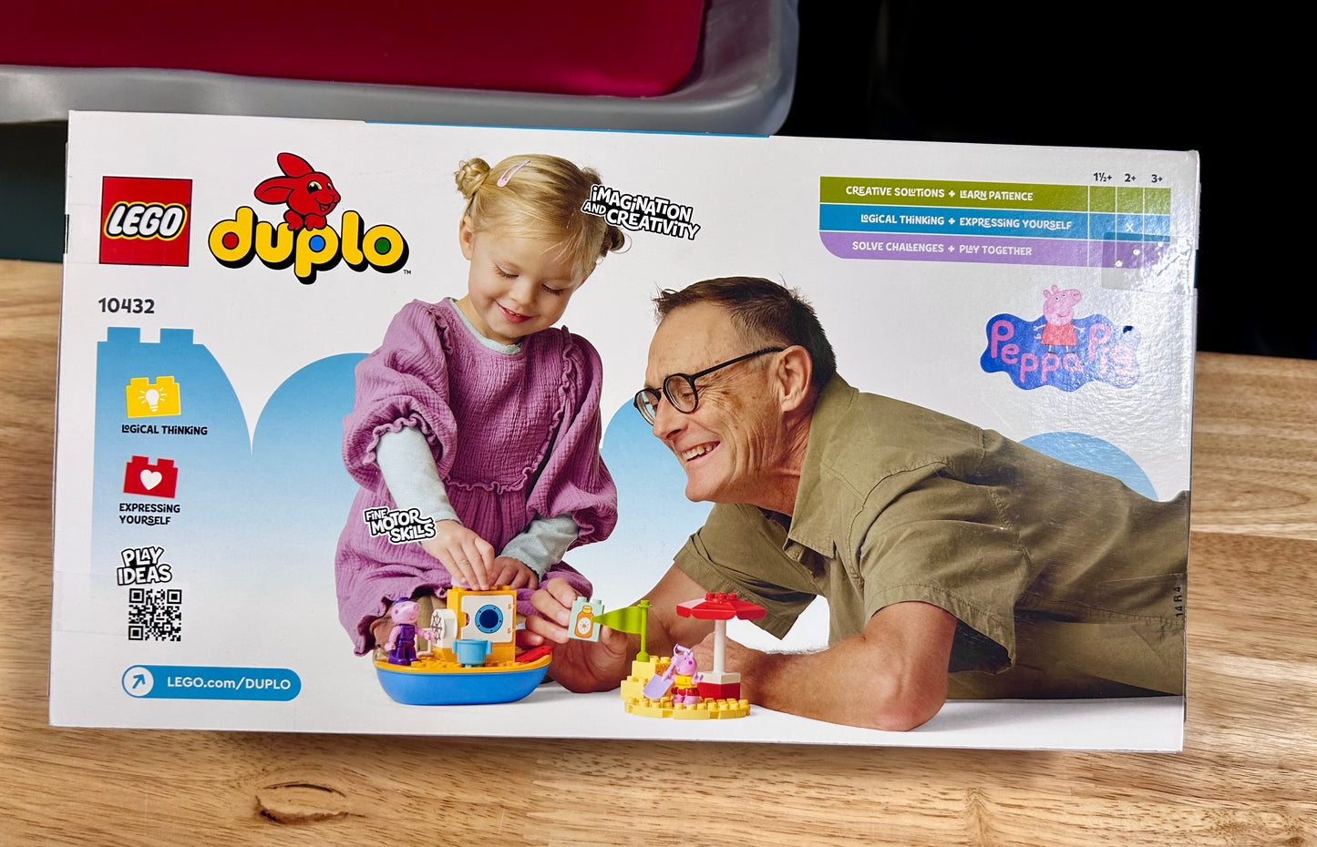 LEGO DUPLO 10432 Peppa Pig Boat Trip 388238