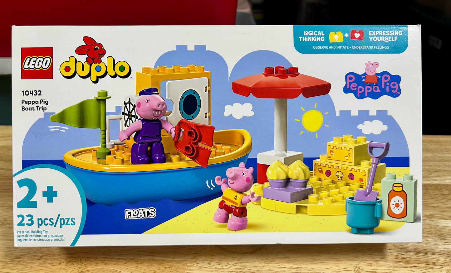 LEGO DUPLO 10432 Peppa Pig Boat Trip 388238