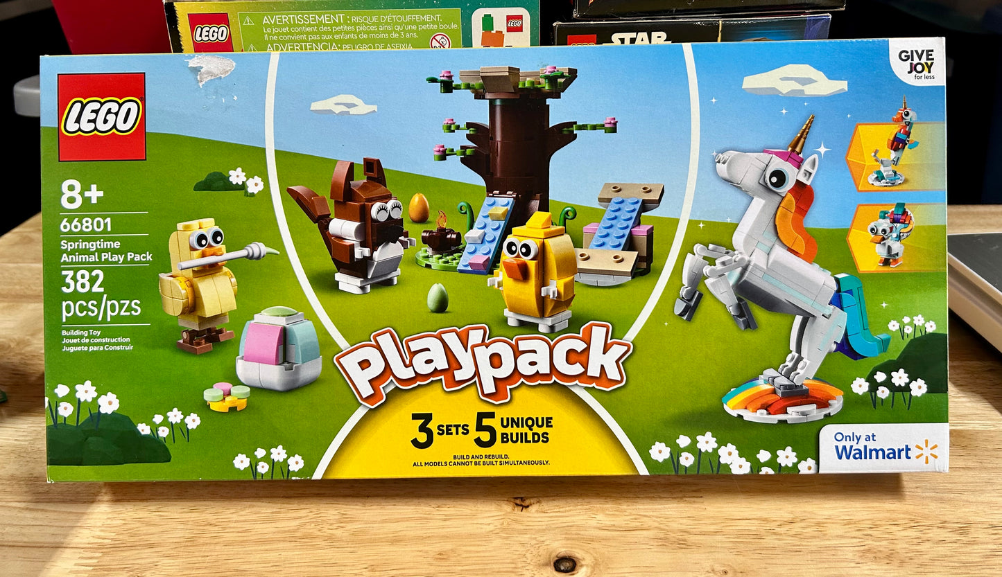 LEGO 66801 Creator Springtime Animal Play Pack 414159