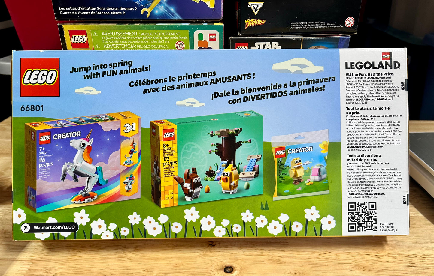 LEGO 66801 Creator Springtime Animal Play Pack 414159