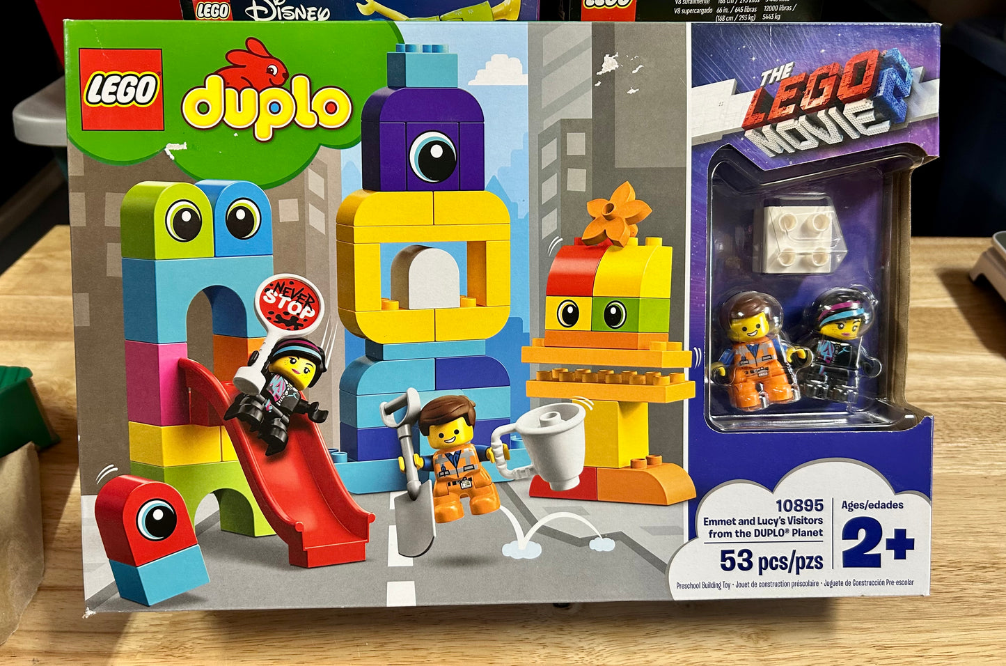 Lego Duplo 10895 The Lego Movie 2 Emmet and Lucy’s Visitors from the Duplo Planet 301886