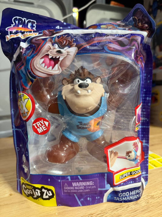 Space Jam: A New Legacy Stretchy Goo Filled Action Figure Tasmanian Devil 14596