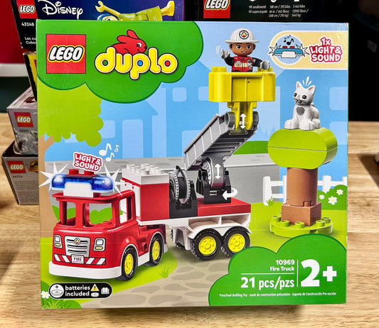 LEGO DUPLO 10969 Town Fire Truck 356343