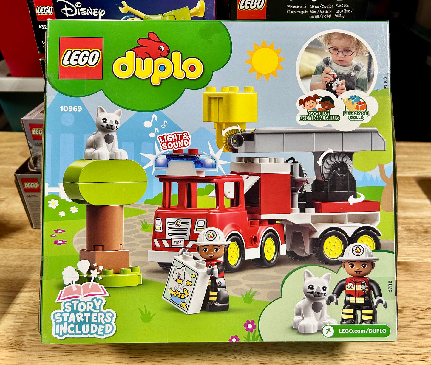LEGO DUPLO 10969 Town Fire Truck 356343
