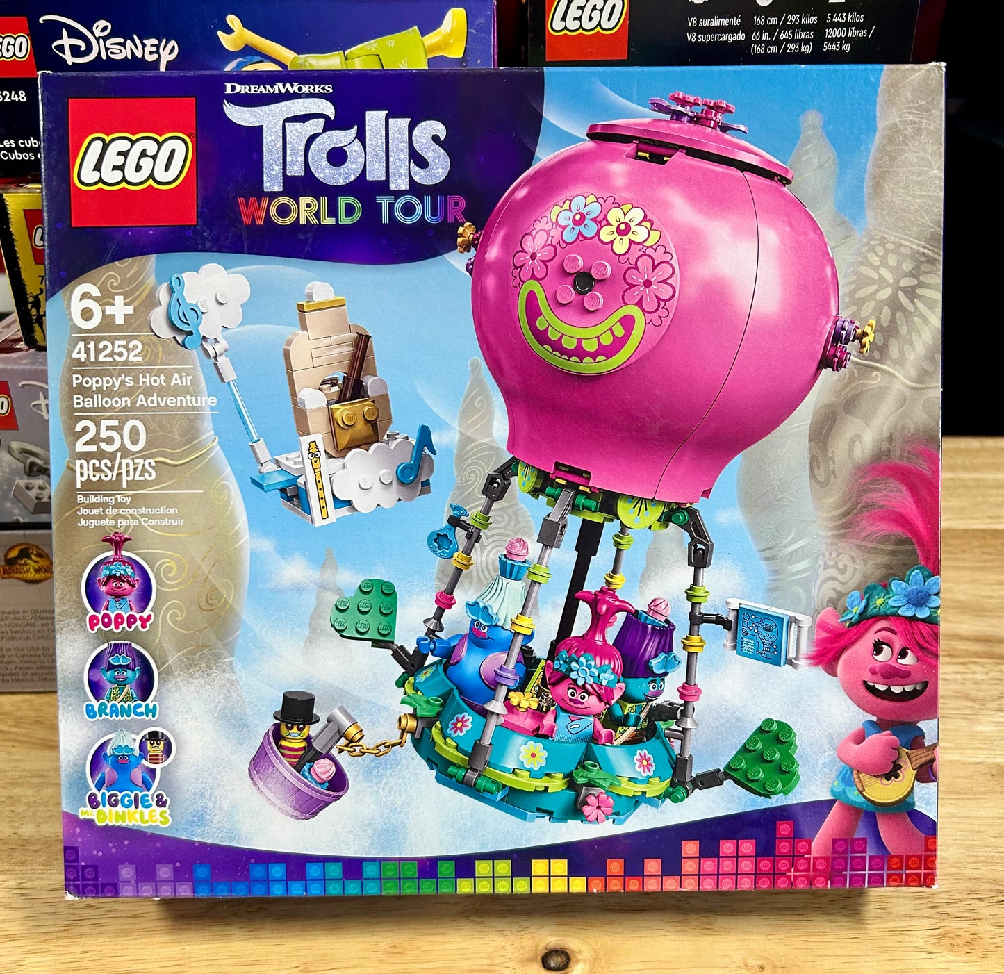 LEGO 41252 Trolls World Tour Poppy's Hot Air Balloon Adventure 317993