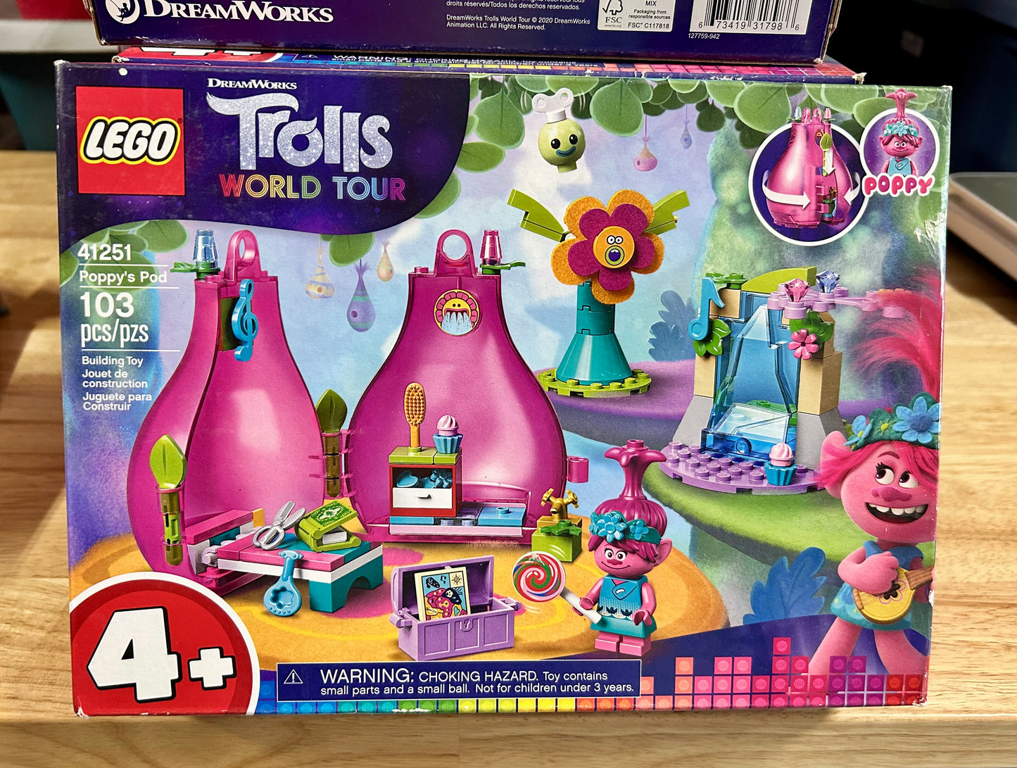 LEGO 41251 Trolls World Tour Poppy’s Pod 317986
