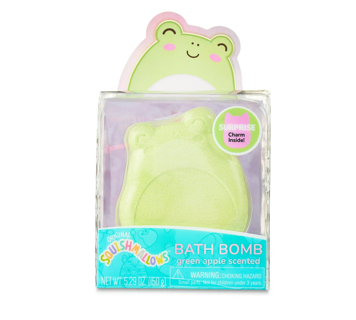 Squishmallow Scented Bath Bomb w/ Surprise Charm Inside