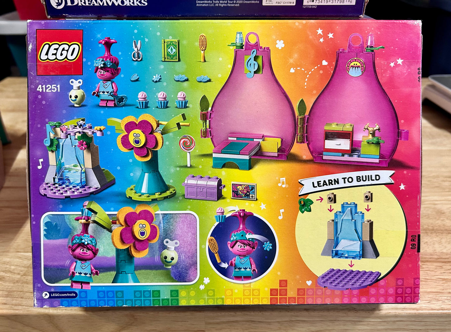 LEGO 41251 Trolls World Tour Poppy’s Pod 317986