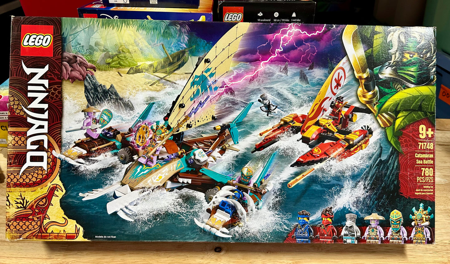 Lego 71748 Ninjago Catamaran Sea Battle 336857