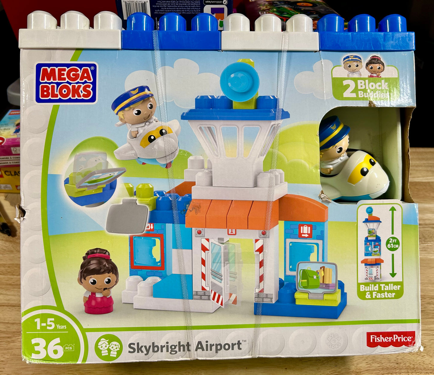 Mega Bloks Skybright Airport 318234