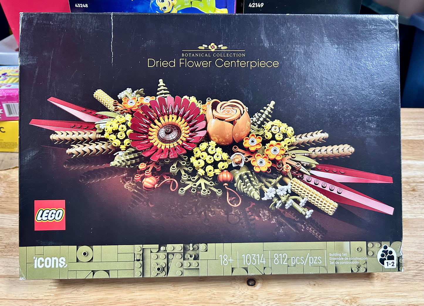 LEGO 10314 Icons Dried Flower Centerpiece Building Set 375283