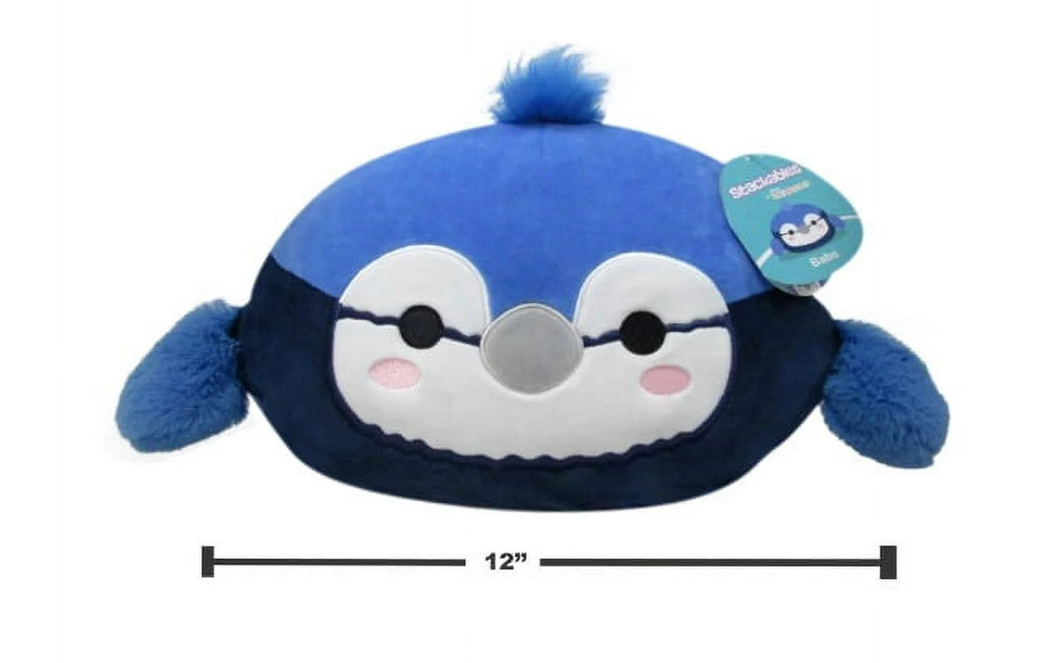 Squishmallows Stackables 12” Babs The Blue Jay 16971