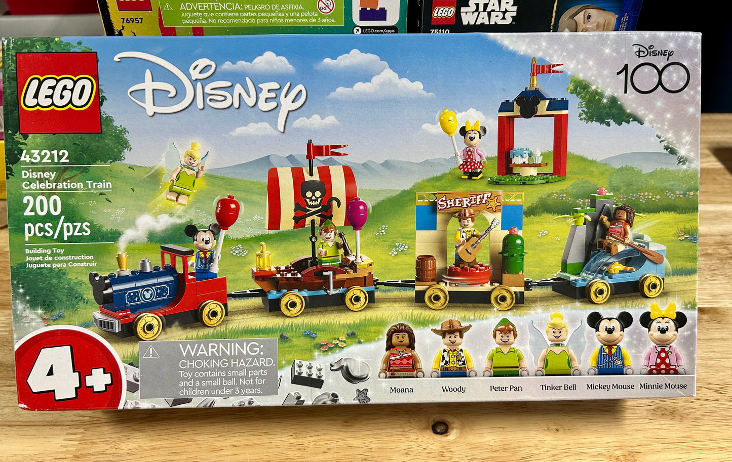 LEGO 43212 Disney 100 Celebration Train 378420