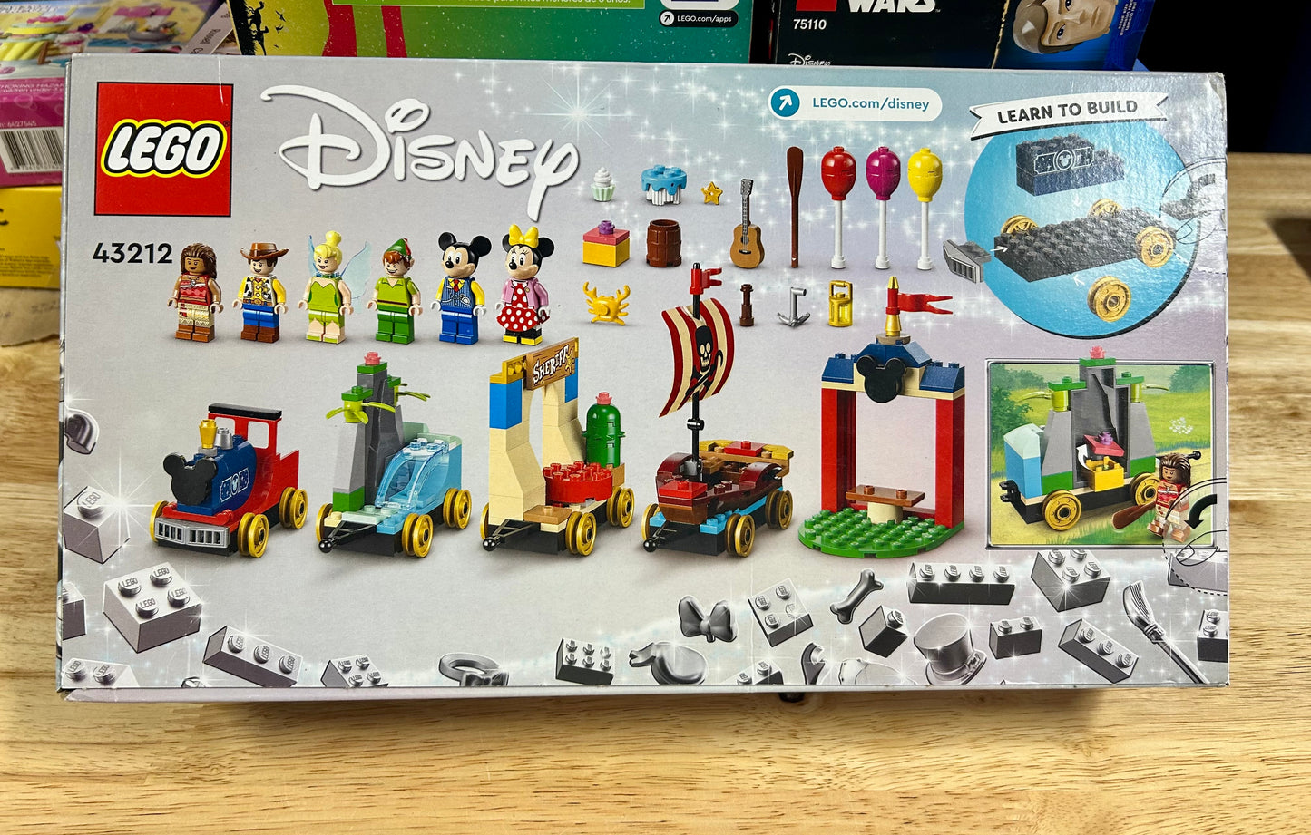 LEGO 43212 Disney 100 Celebration Train 378420