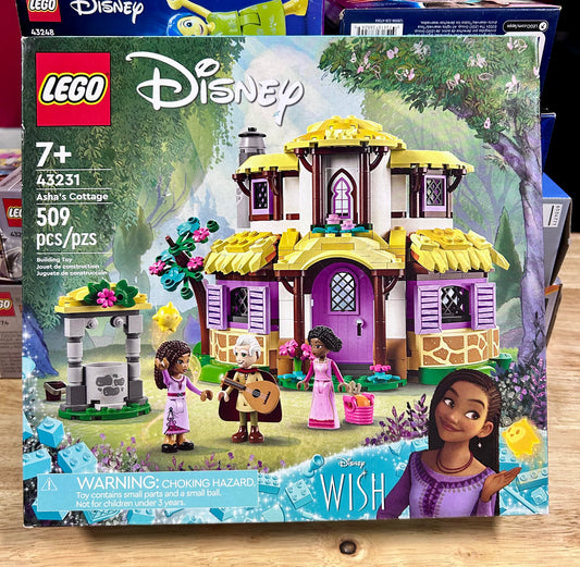 LEGO 43231 Disney Wish: Asha’s Cottage 381338