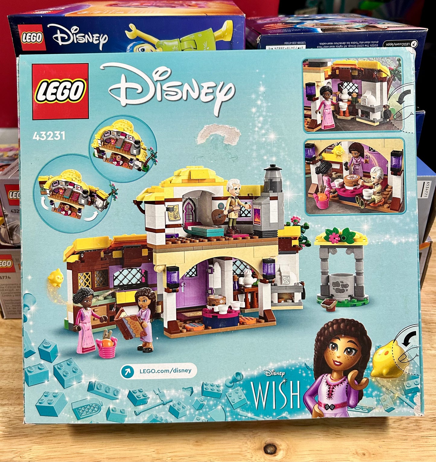 LEGO 43231 Disney Wish: Asha’s Cottage 381338