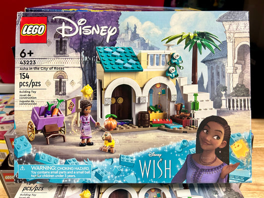 LEGO 43223 Disney Wish: Asha in the City of Rosas 378536