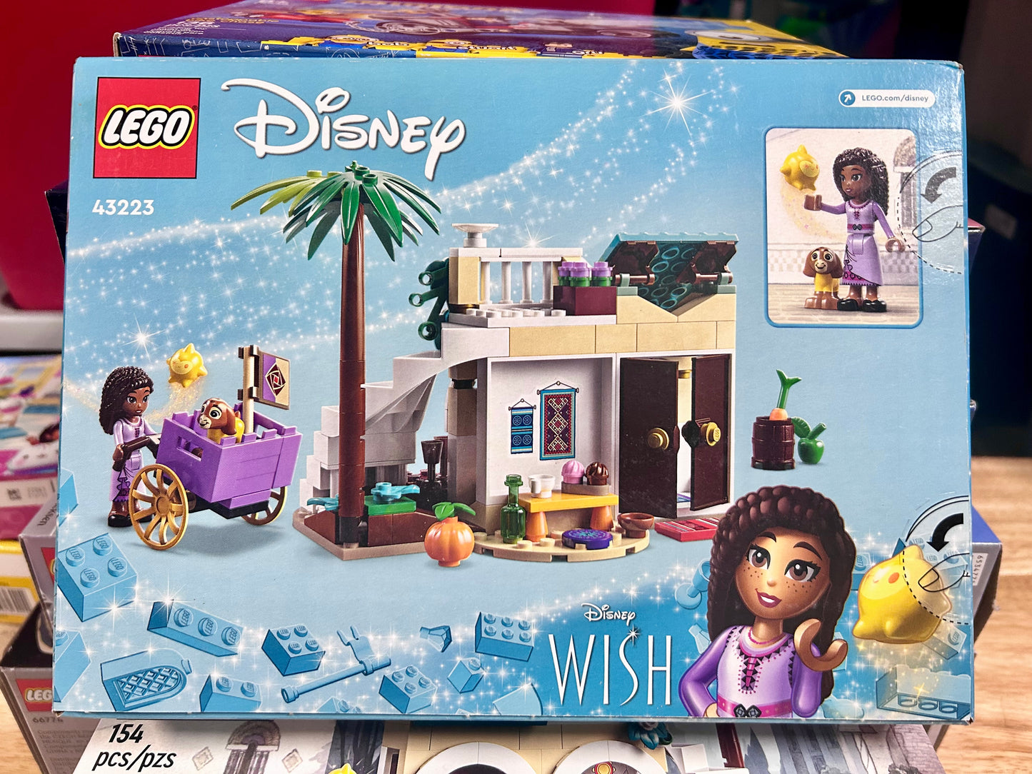 LEGO 43223 Disney Wish: Asha in the City of Rosas 378536
