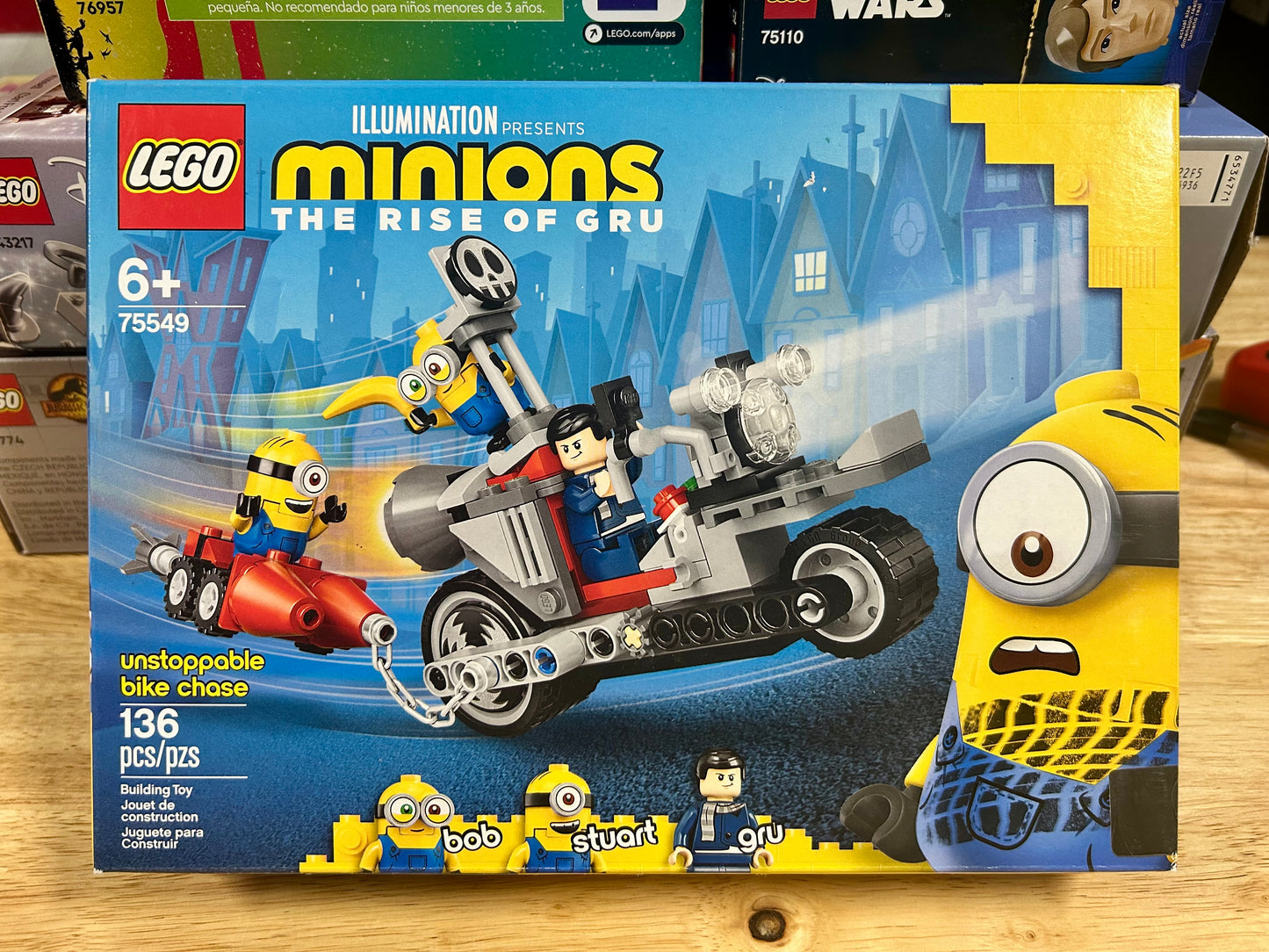 Lego 75549 Minions Unstoppable Bike Chase 320177