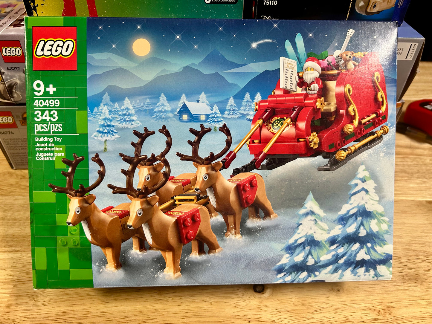 LEGO 40499 Santa, Sleigh and Reindeer Set 345859
