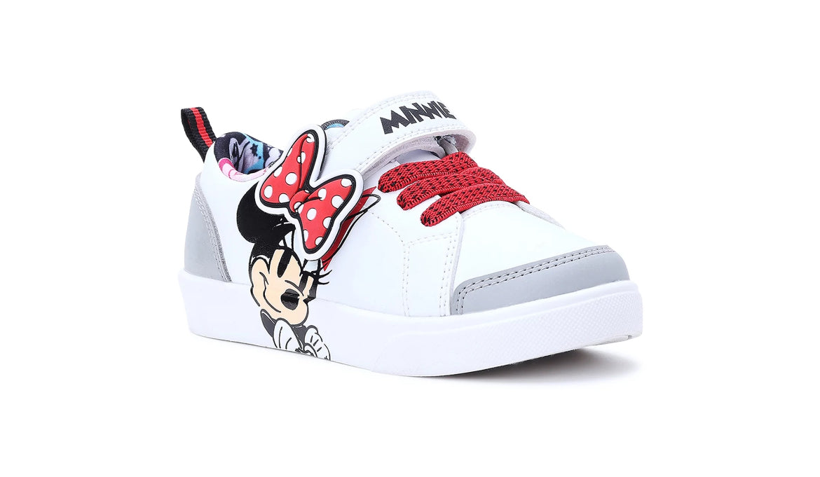 Disney Classic Minnie Mouse Toddler Girl Low Court Sneaker