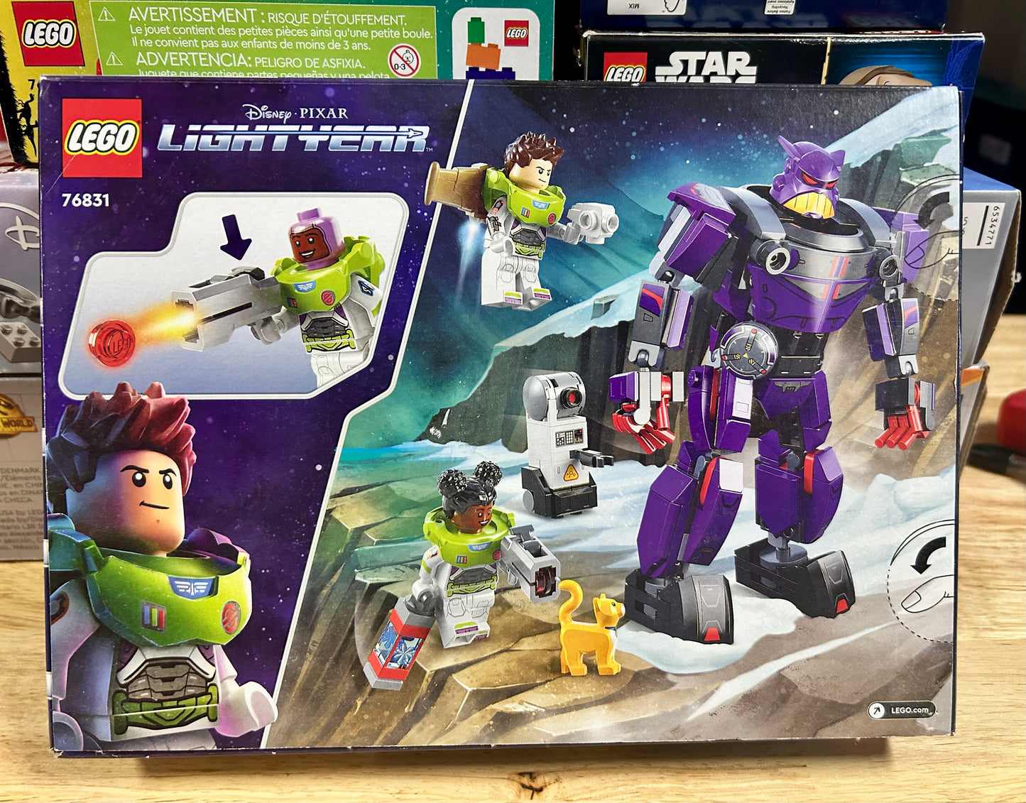 LEGO 76831 Disney Pixar’s Lightyear Zurg Battle 355407