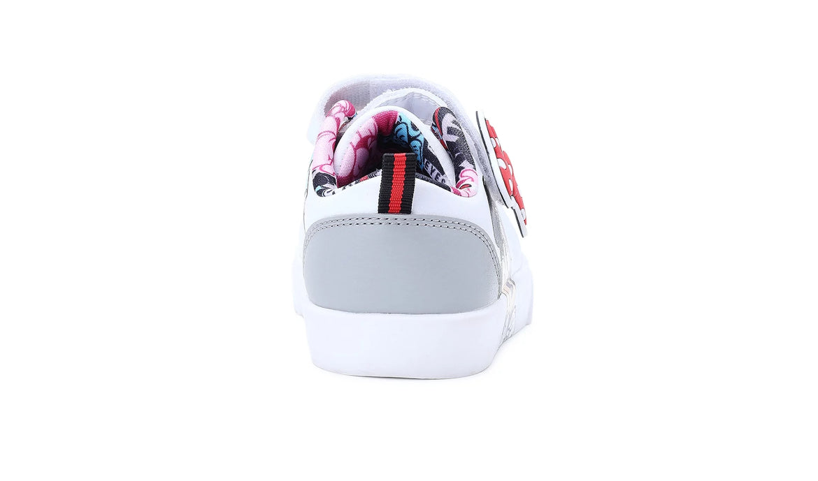 Disney Classic Minnie Mouse Toddler Girl Low Court Sneaker