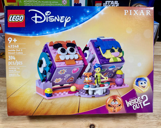 LEGO 43248 Disney Pixar Inside Out 2 Mood Cubes 390088