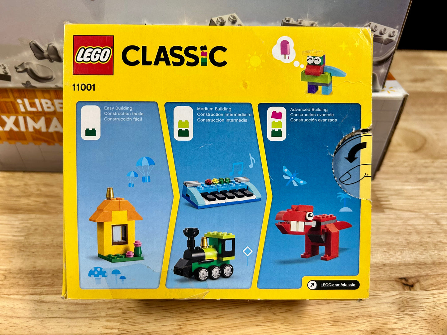 LEGO 11001 Classic Bricks and Ideas 302029