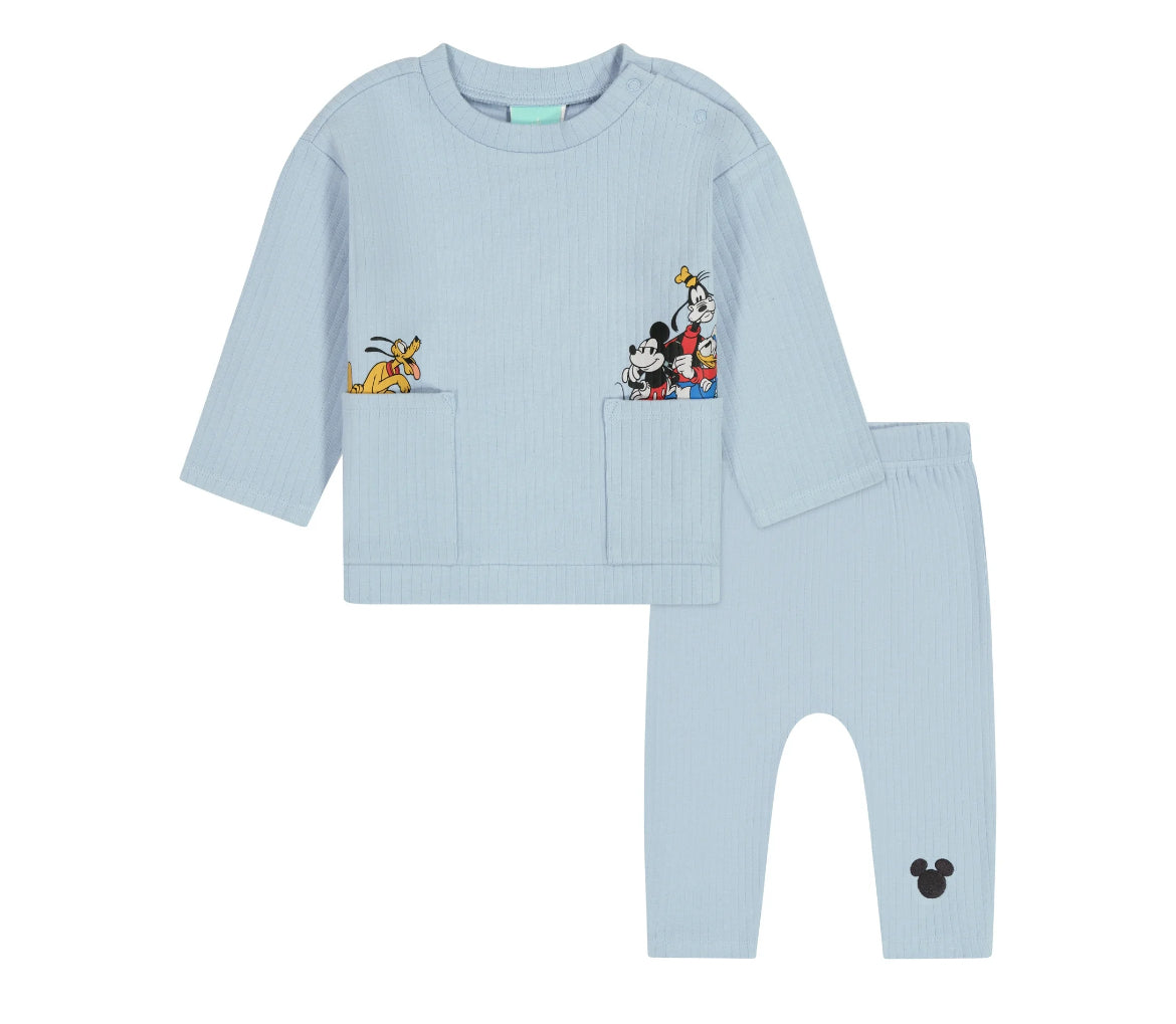 Disney Baby Mickey Mouse Boy 2-Piece Pant Set