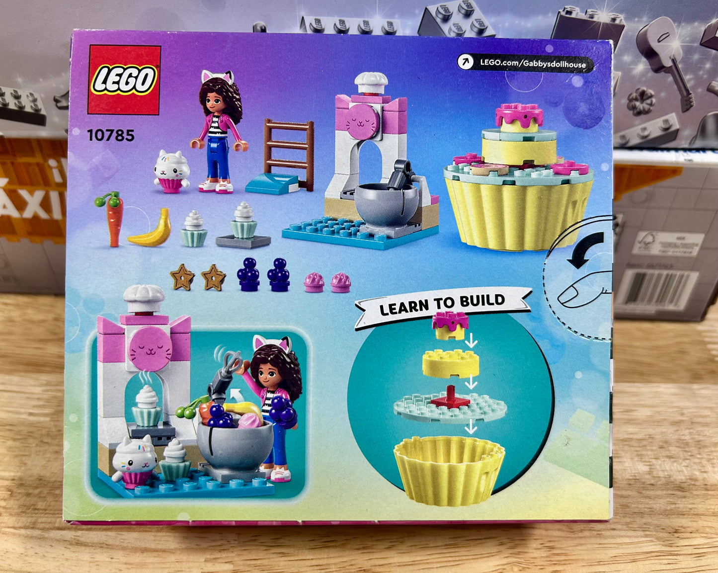 LEGO 10785 Gabby's Dollhouse Bakey With Cakey Fun 37822