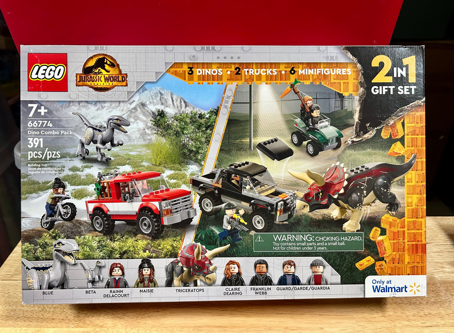 LEGO 66774 Jurassic World Dino Combo Pack 390613