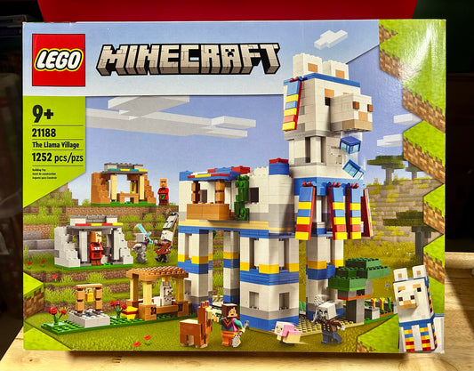 LEGO 21188 Minecraft The Llama Village 358705