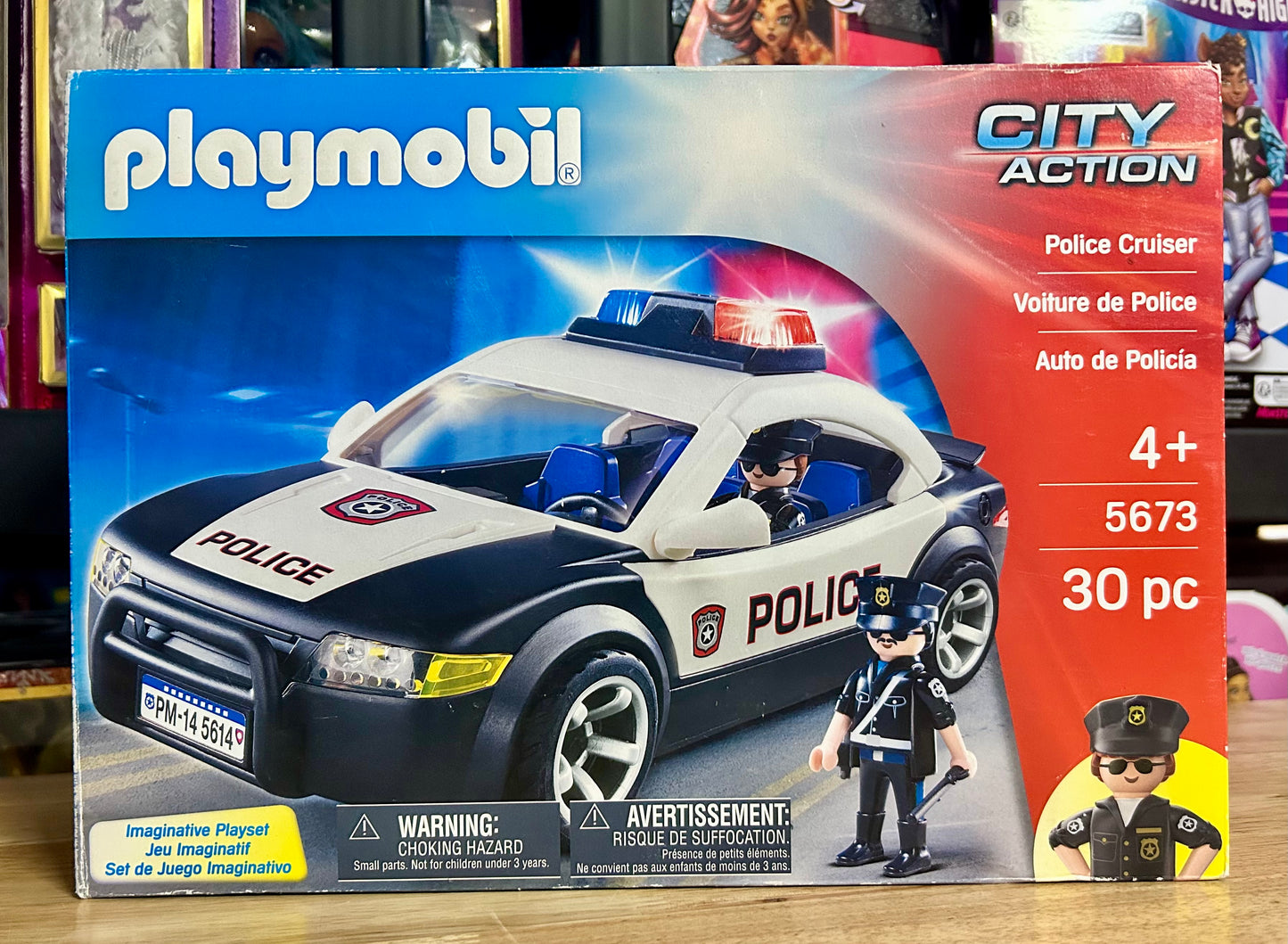 Playmobil 5673 City Action Police Cruiser 056733