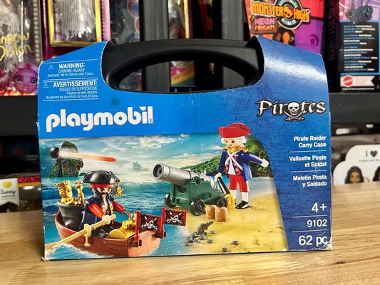 Playmobil 9102 Pirate Raider Carry Case 091024