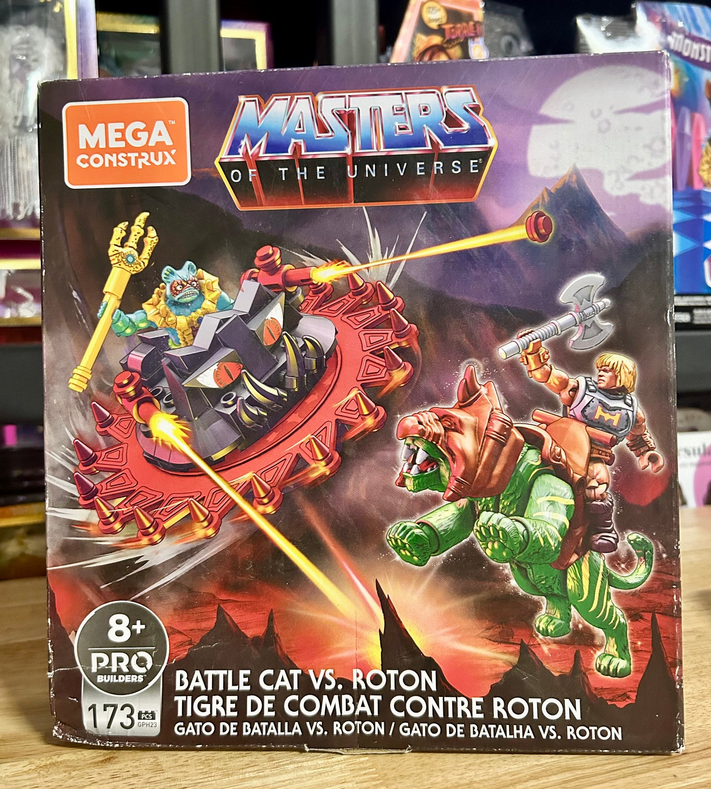 MEGA Construx Masters of the Universe Battle Cat Vs. Roton 88698