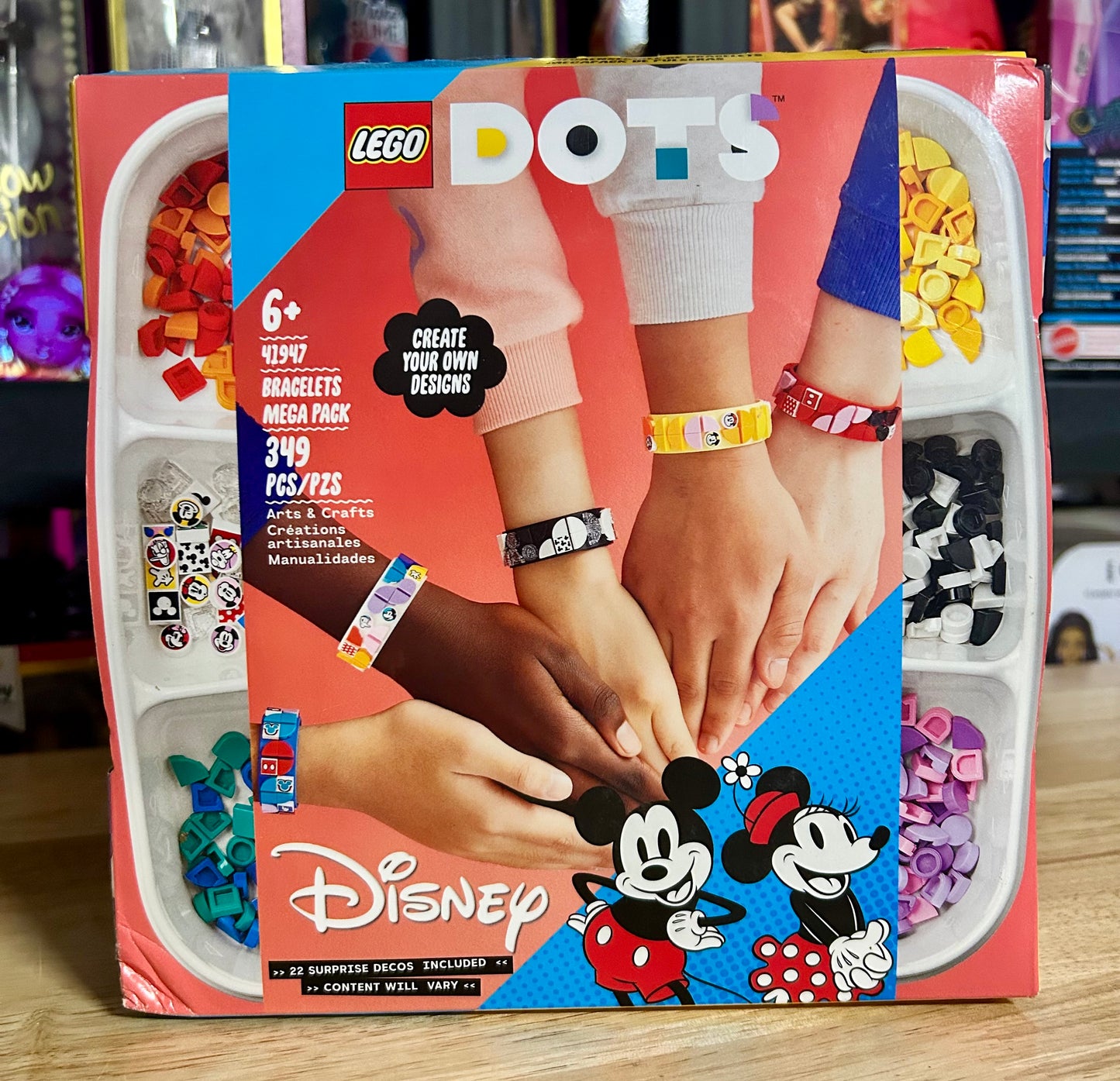 LEGO DOTS 41947 Disney Mickey & Friends Bracelets Mega Pack 35797