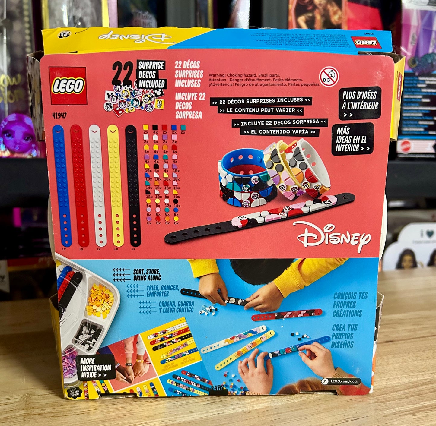 LEGO DOTS 41947 Disney Mickey & Friends Bracelets Mega Pack 35797
