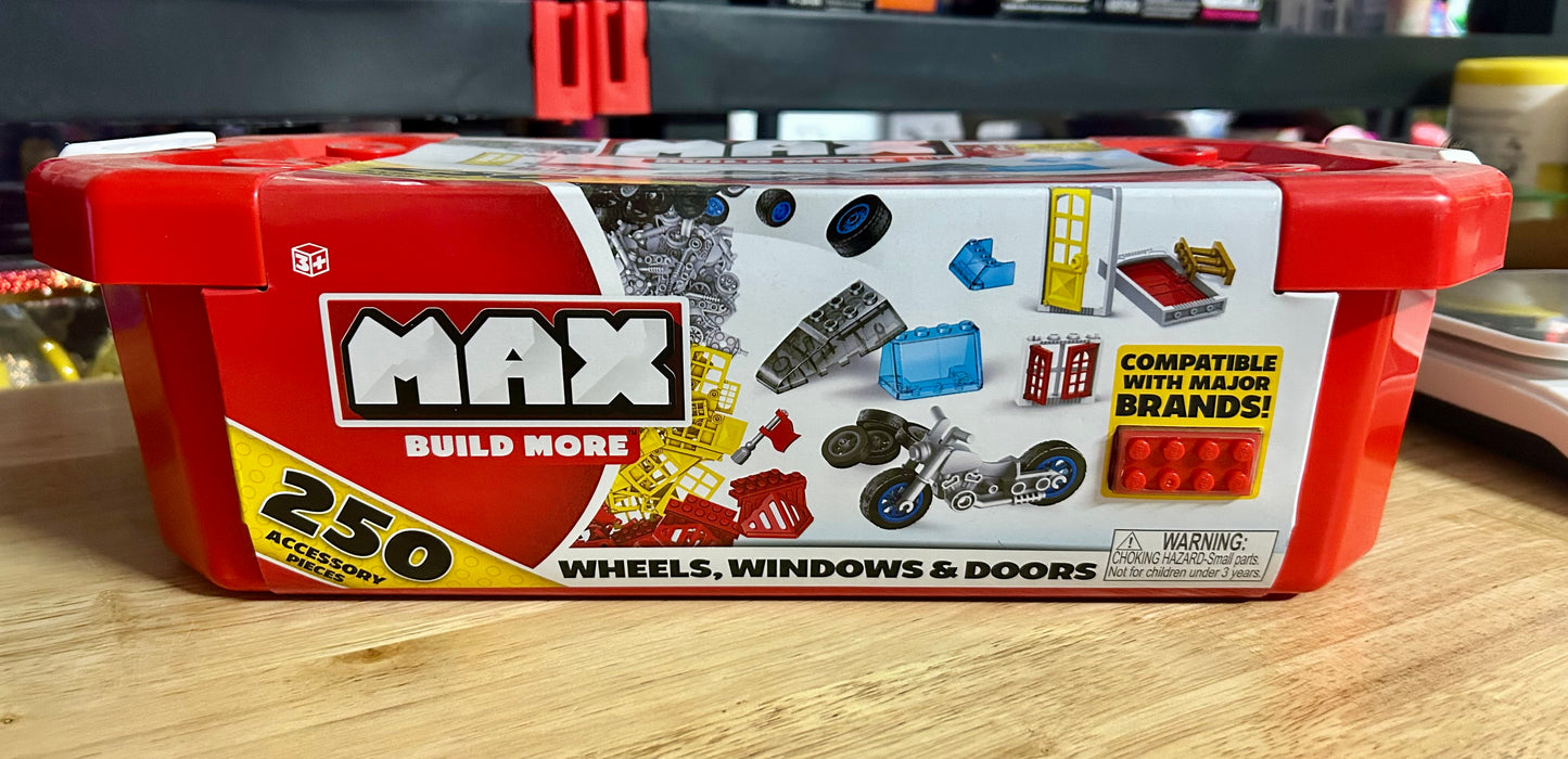 Zuru Max Build More Wheels, Windows, and Doors 00716