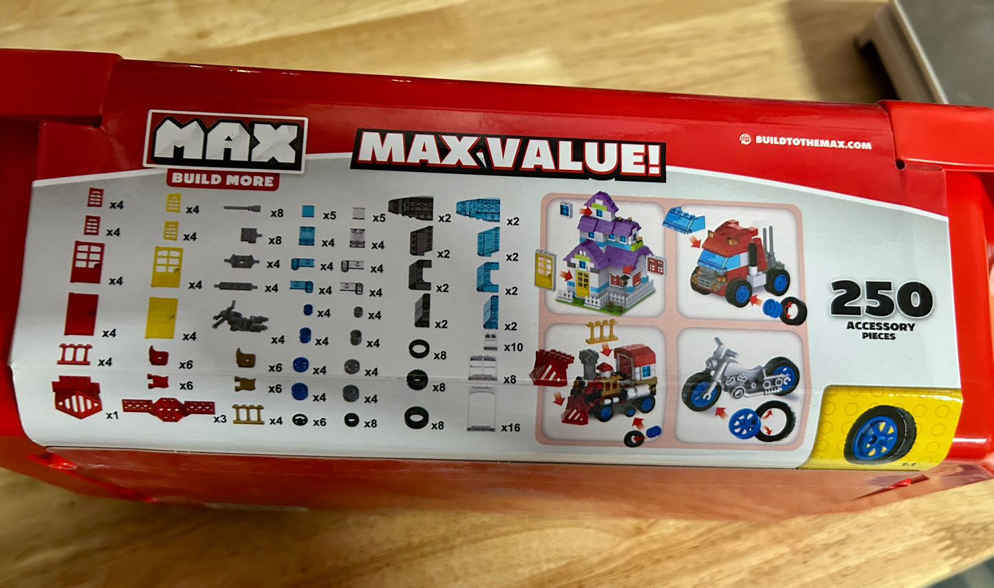 Zuru Max Build More Wheels, Windows, and Doors 00716