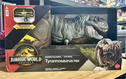 Jurassic World Rebirth Super Colossal Tyrannosaurus Rex Action Figure 309467