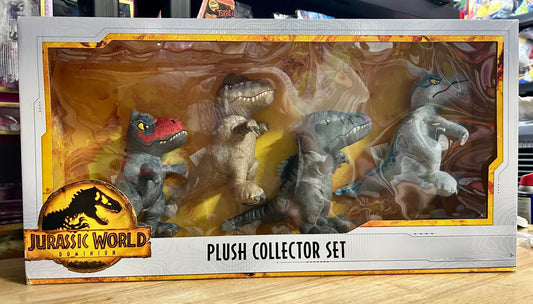 Jurassic World Plush Stuffed Animals Dinosaur Collector Set 27427