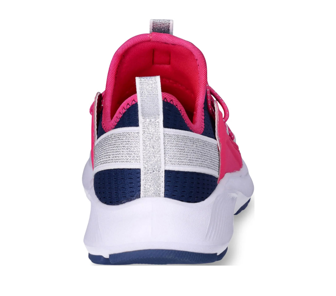 Athletic Works Girl's Cage Knit Slip-On Sneakers