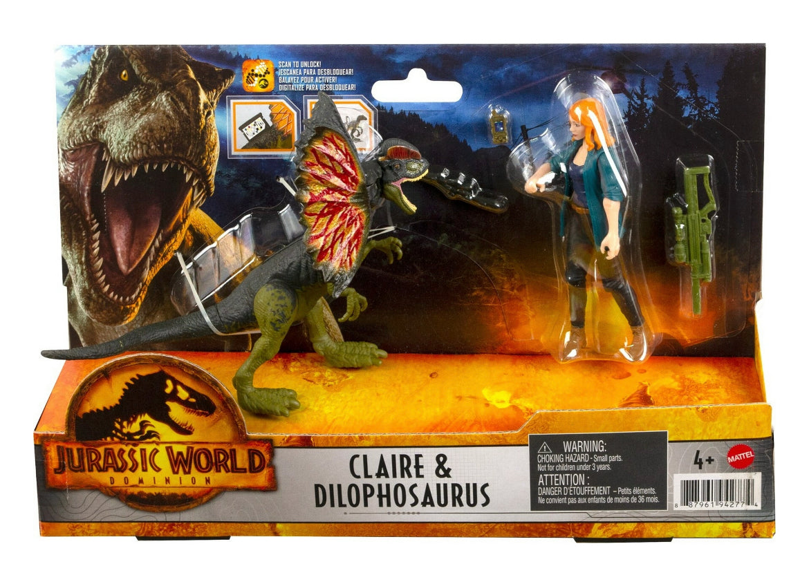 Jurassic World Claire & Dilophosaurus Set 94277