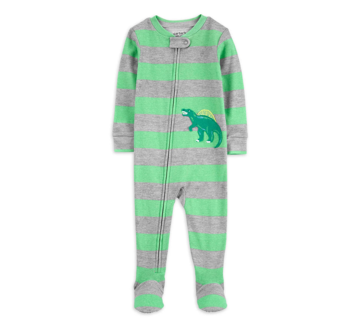 Carter's Child of Mine Baby Boy Dinosaur Pajama Sleeper