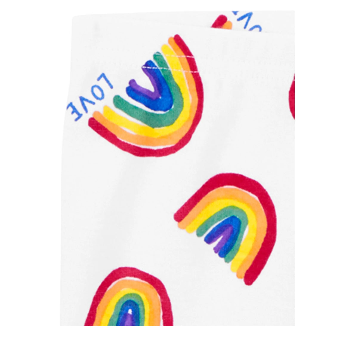 Carter's Child of Mine “Rainbows” Toddler Pajama Set, 2-Piece