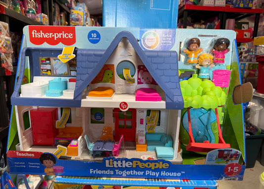 Fisher-Price Little People Friends Together Play House 93825