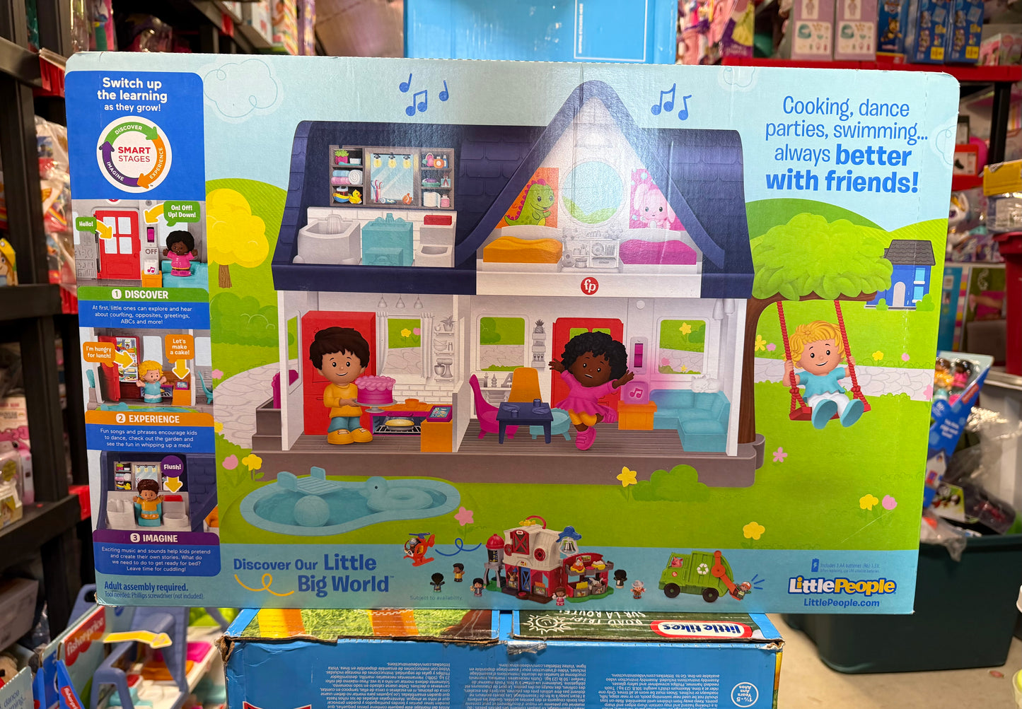 Fisher-Price Little People Friends Together Play House 93825